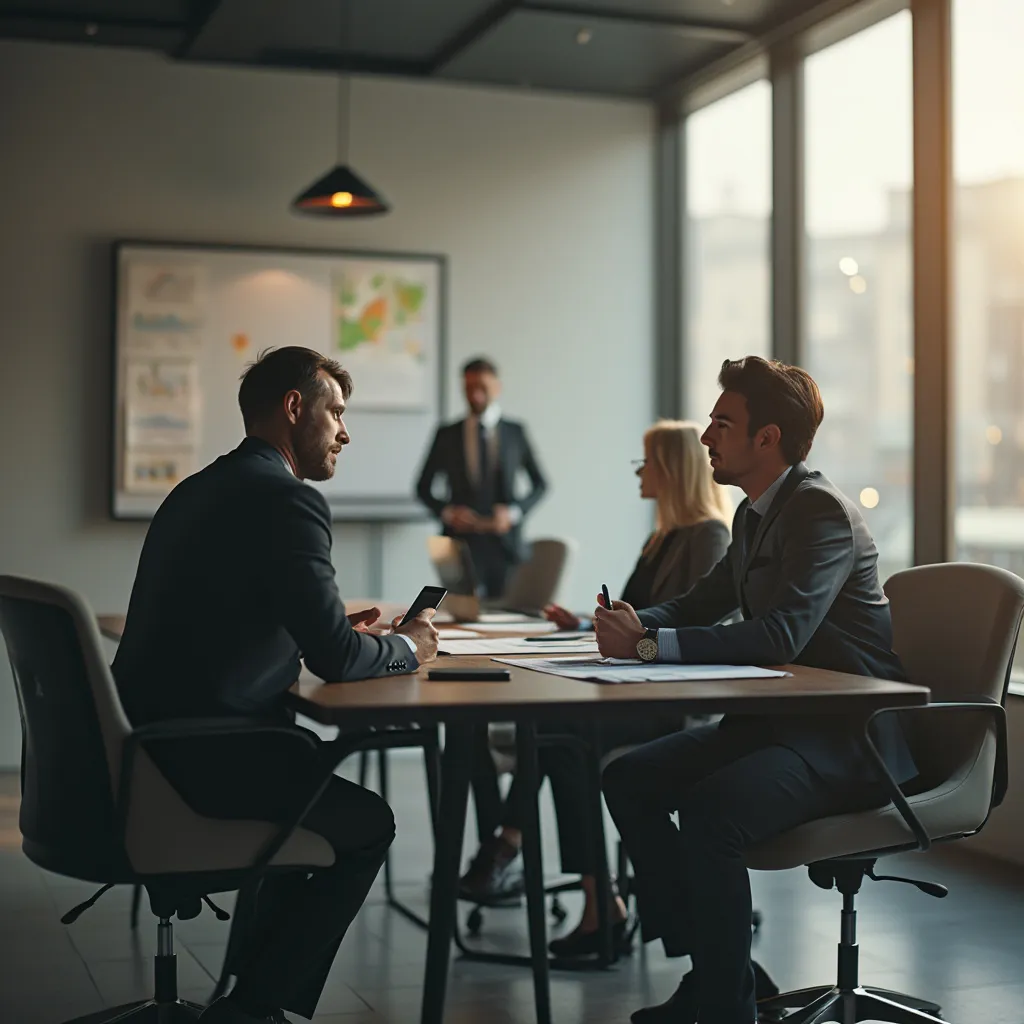 Atelier de travail collaboratif