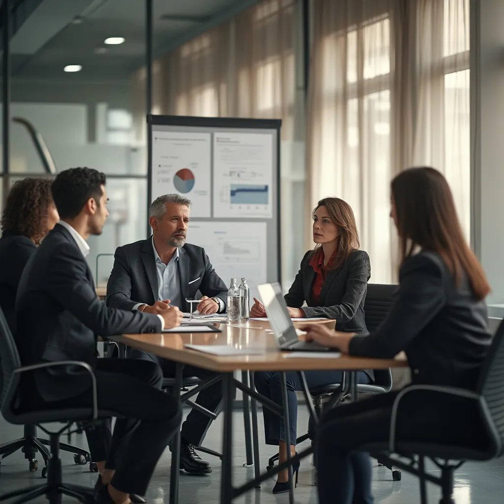 L'équipe ExpertConseil au travail